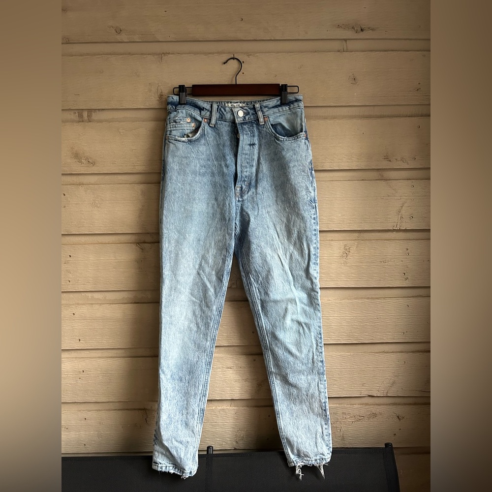 Free People High Waisted Skinny Jeans 5/27